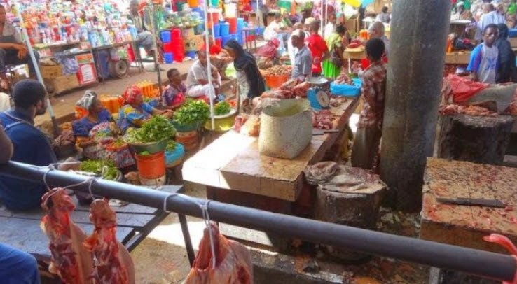 Volo Volo Market, Moroni, Grande Comore, Comoros